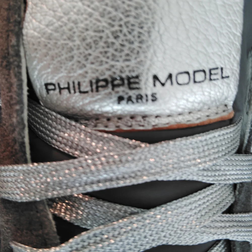Philippe Model Paris Designer Sneakers‎ Sz 9